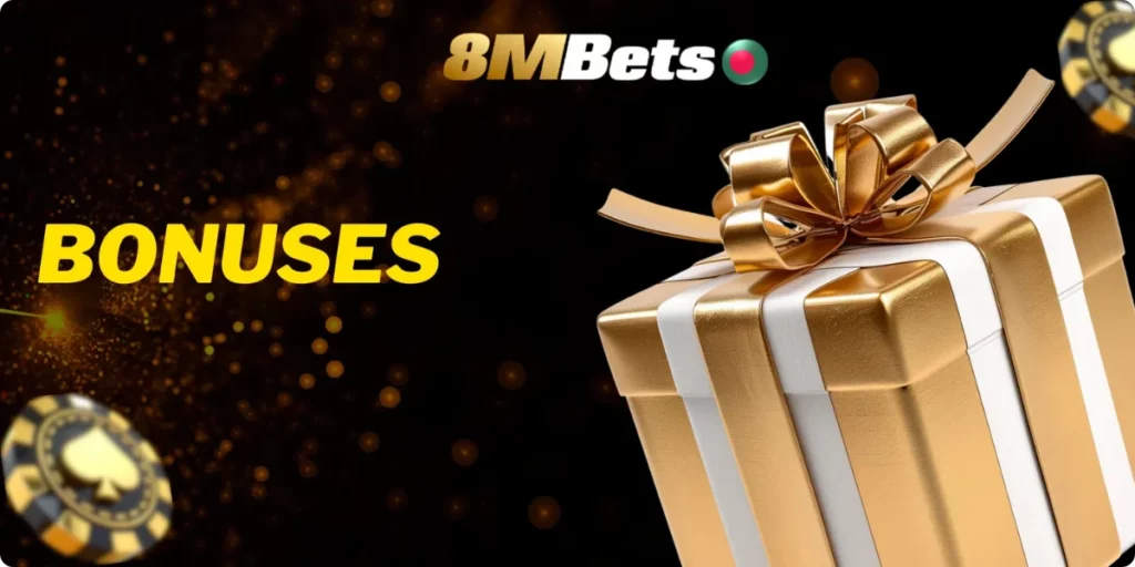 8mbets Casino Bonuses