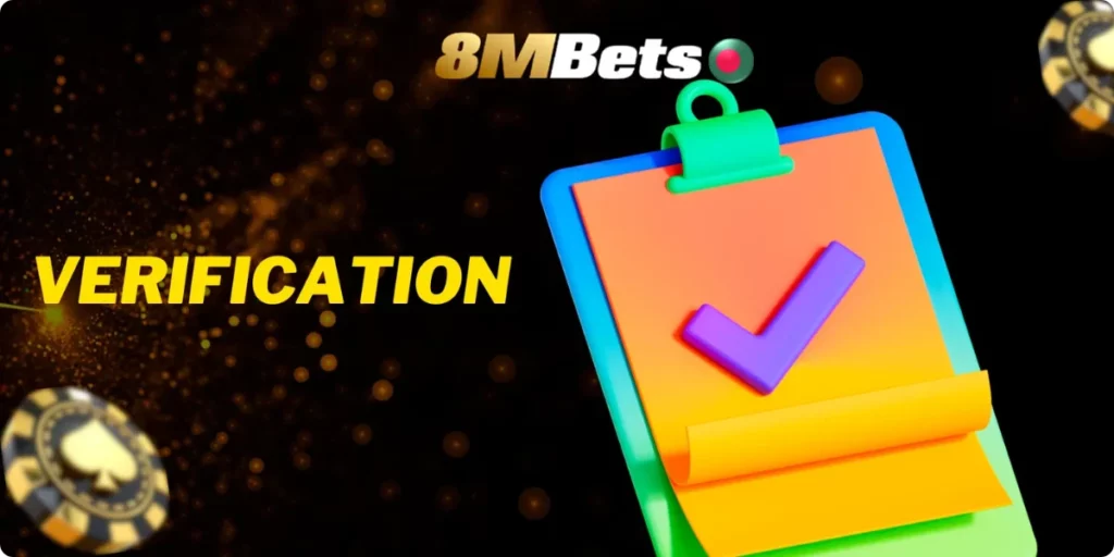 8mbets Verify Your Account
